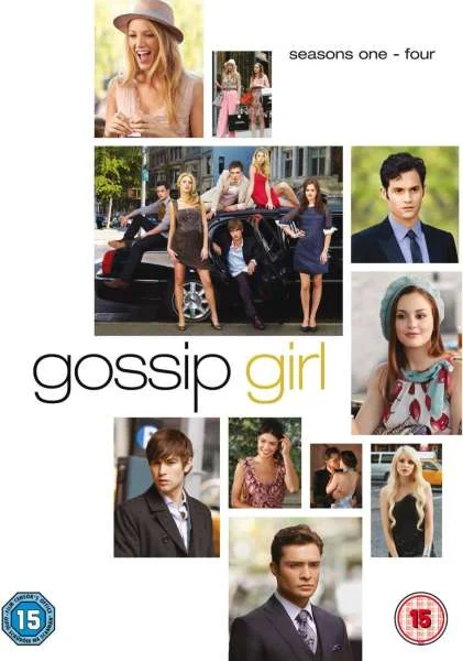 Gossip Girl - Seizoen 1-4 Afbeelding 1