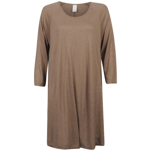VILA Women's Costume 3/4 Tunic - Olive Stone - XS - Olive Afbeelding 1