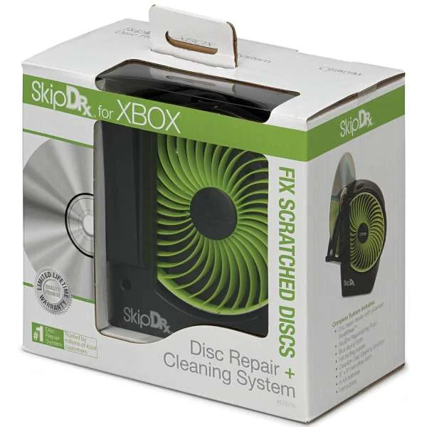 SkipDr for Xbox 360 Disc Repair + Cleaning System Afbeelding 1