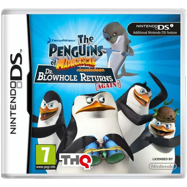 The Penguins of Madagascar: Dr. Blowhole Returns Again Afbeelding 1