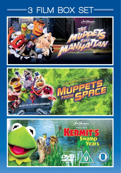 The Muppets Take Manhattan / Muppets From Space / Kermits Swamp Years Afbeelding 1