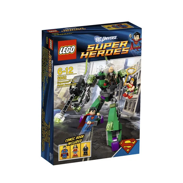 LEGO Super Heroes: Superman vs. Power Armor Lex (6862) Afbeelding 1
