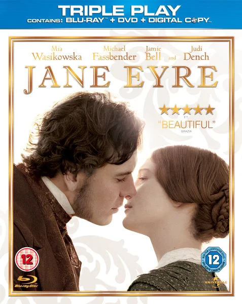 Jane Eyre - Triple Play (Blu-Ray, DVD en Digital Copy) Afbeelding 1