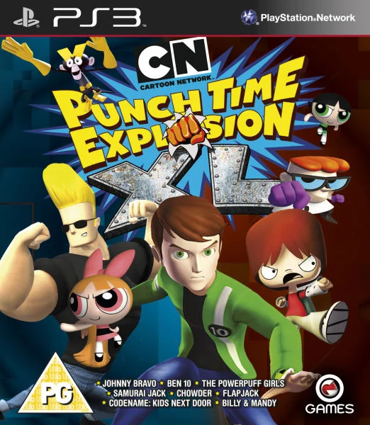 Cartoon Network Punch Time Explosion XL Afbeelding 1
