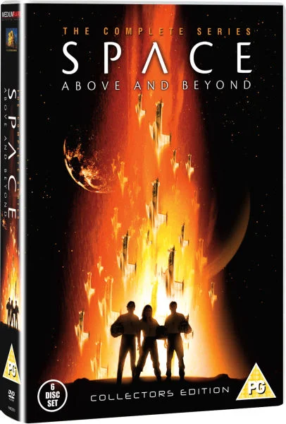 Space: Above and Beyond - Complete Serie (Speciale Editie) Afbeelding 1