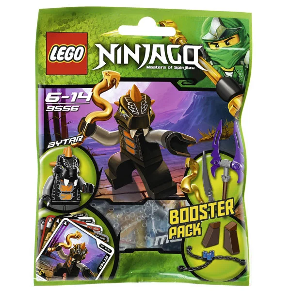 LEGO Ninjago: Bytar (9556) Afbeelding 1