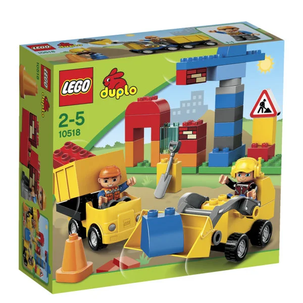 LEGO DUPLO: My First Construction Site (10518) Afbeelding 1