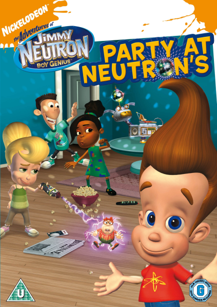 Jimmy Neutron - Party At Neutrons Afbeelding 1