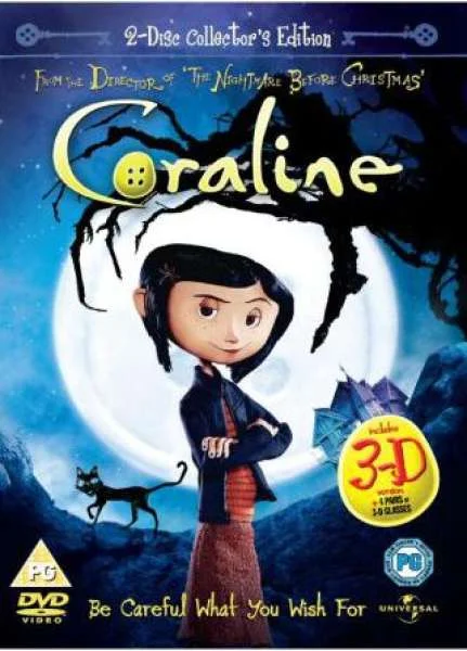 Coraline - Limited Edition (Includes 2D and 3D Versions) Afbeelding 1