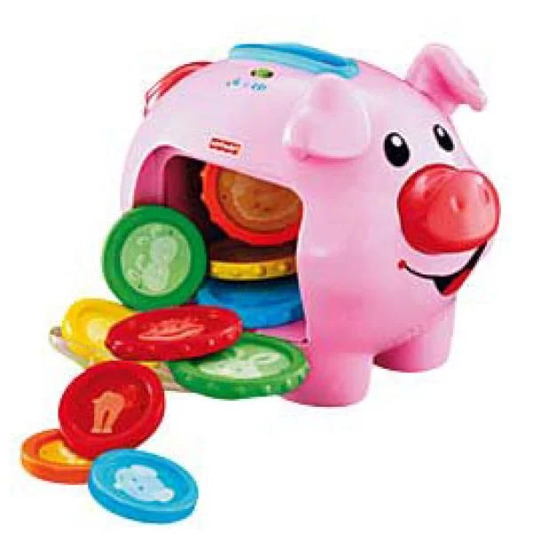 Fisher Price Laugh & Learn Piggy Bank Afbeelding 1