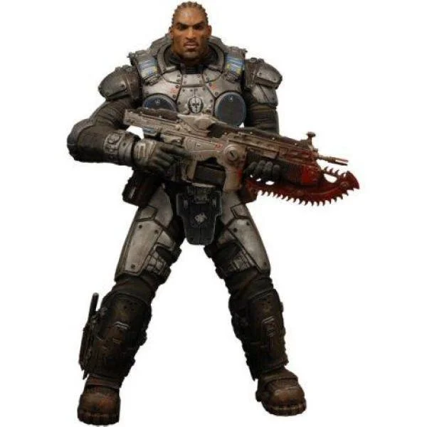 Gears Of War Jace Stratton - 7 Inch Action Figure Afbeelding 1
