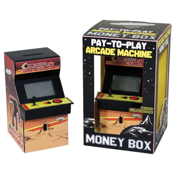 Arcade Machine Money Box Afbeelding 1
