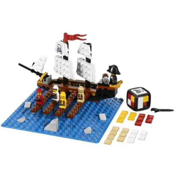 LEGO Games: Pirate Plank (3848) Afbeelding 1