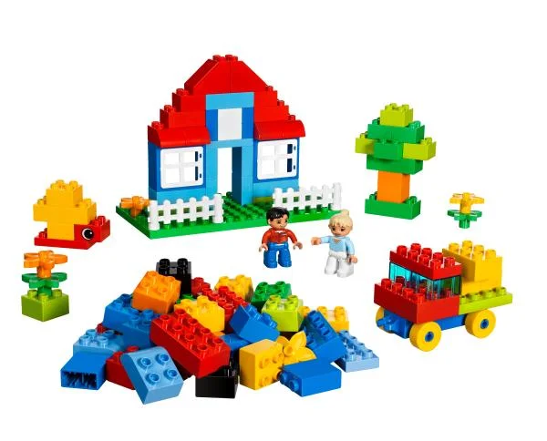 LEGO: DUPLO Deluxe Brick Box Afbeelding 1