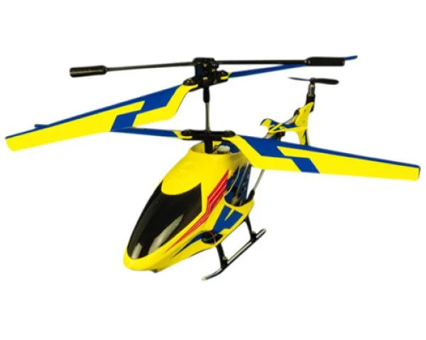 SkyRover Storm Gyro Helicopter - Yellow Afbeelding 1