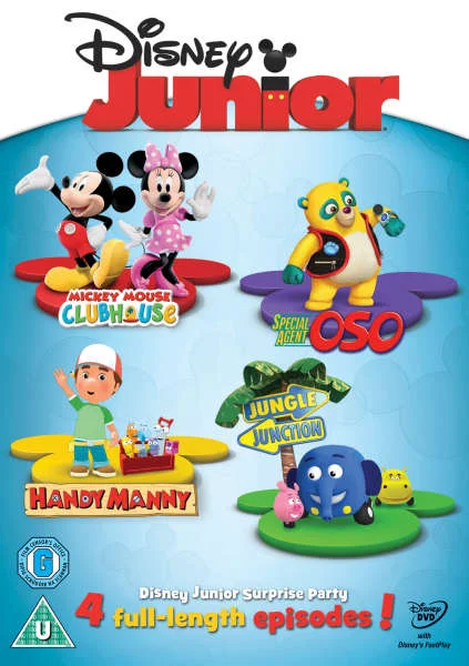 Disney Junior Surprise Party Afbeelding 1