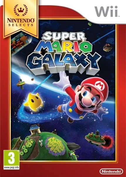 Super Mario Galaxy (Nintendo Selects) Afbeelding 1