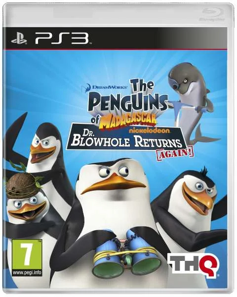 The Penguins of Madagascar: Dr. Blowhole Returns Again Afbeelding 1