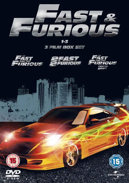 The Fast and the Furious / 2 Fast, 2 Furious / The Fast and the Furious: Tokyo Drift Afbeelding 1