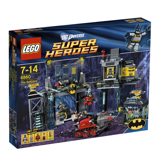 LEGO Super Heroes: The Batcave (6860) Afbeelding 1