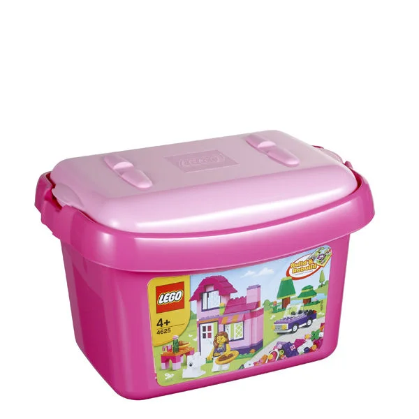 LEGO Build and Rebuild: Pink Brick Box (4625) Afbeelding 1