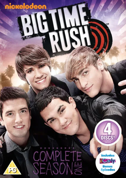 Big Time Rush - The Complete Season 1 Afbeelding 1