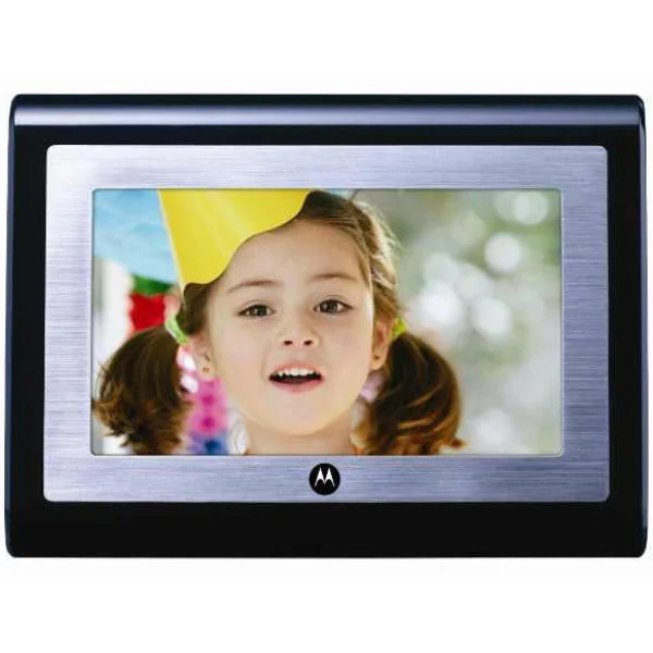 Motorola 7 Inch Digital Photo Frame (LS700) Afbeelding 1