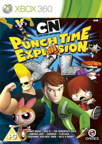 Cartoon Network Punch Time Explosion XL Afbeelding 1