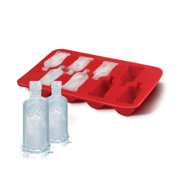 Vodka Bottle Ice Tray Afbeelding 1