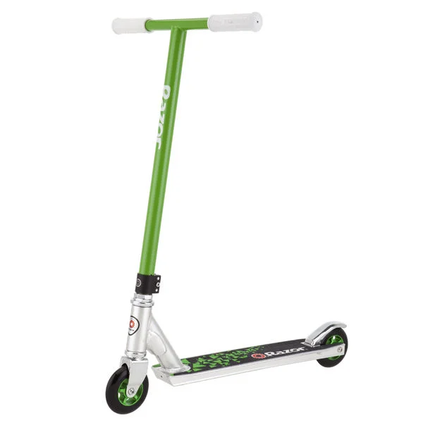 Razor Ultra Pro Lo Extreme Stunt Edition Scooter - Green Afbeelding 1