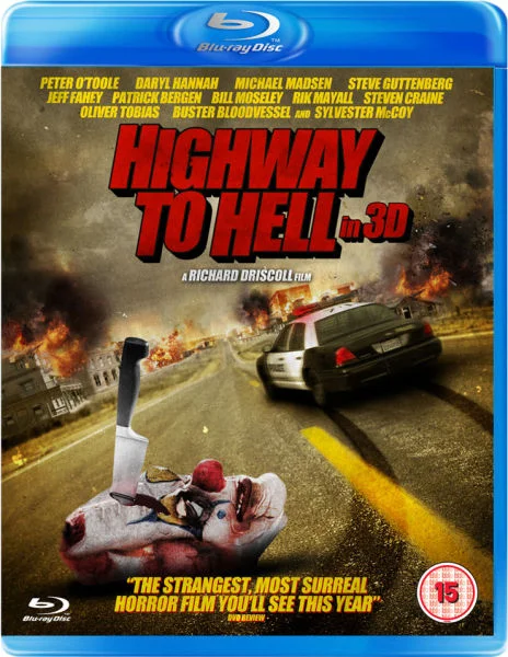 Highway to Hell - Lenticular Sleeve (3D Blu-Ray and 2D Blu-Ray) Afbeelding 1