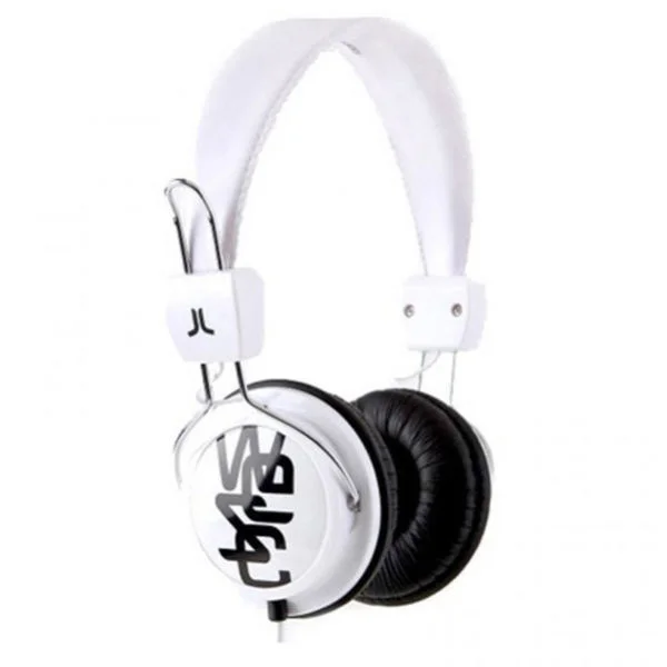 Wesc Conga Headphones - White/Black Afbeelding 1