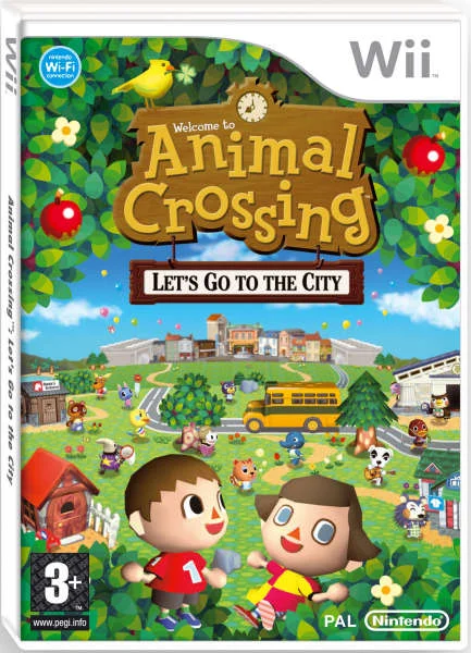 Animal Crossing: Let's Go To The City And Wii Speak Afbeelding 1