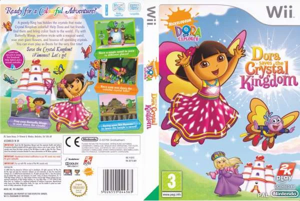 Dora The Explorer: Dora Saves the Crystal Kingdom Afbeelding 1