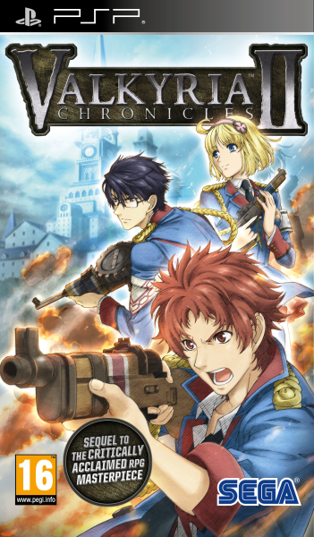 Valkyria Chronicles II Afbeelding 1