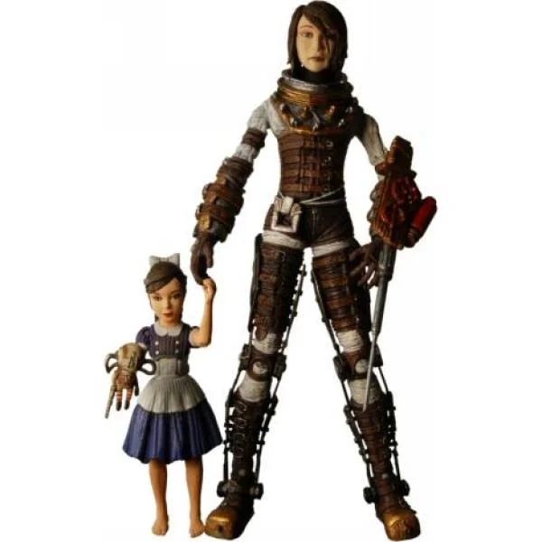 Bioshock 2 Eleanor Lamb Big Sister Unmasked Afbeelding 1