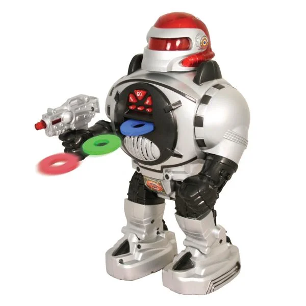 Disc Shooting RC Robot Afbeelding 1