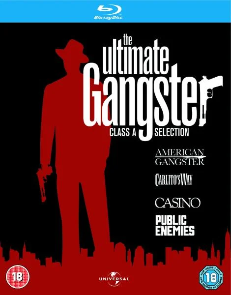 The Ultimate Gangster: American Gangster / Carlito's Way / Casino / Public Enemies Afbeelding 1