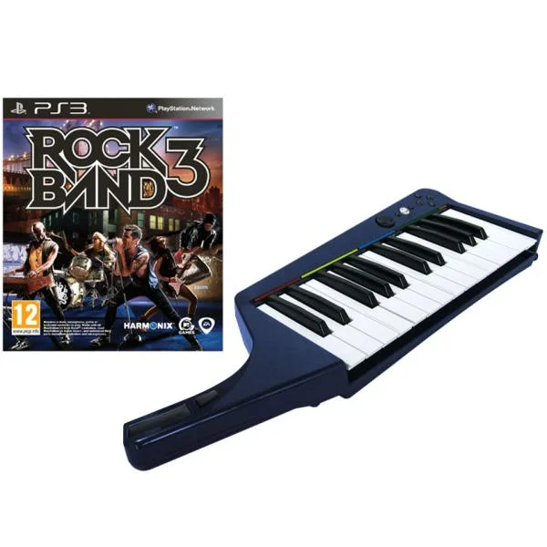 Rock Band 3 with Wireless Keyboard Afbeelding 1