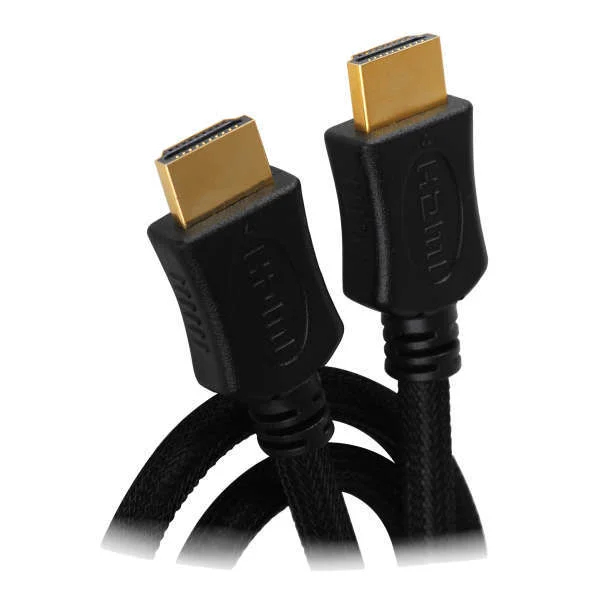 BEST 2M Gold A Male to A Male HDMI Cable Afbeelding 1