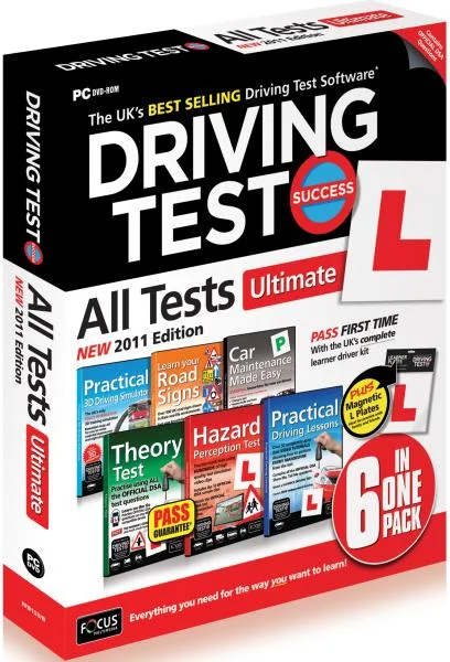 Driving Test Success All Tests Ultimate 2011 Edition Afbeelding 1