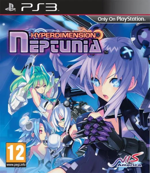 Hyperdimension Neptunia Afbeelding 1