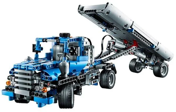 LEGO Technic: Container Truck (8052) Afbeelding 1