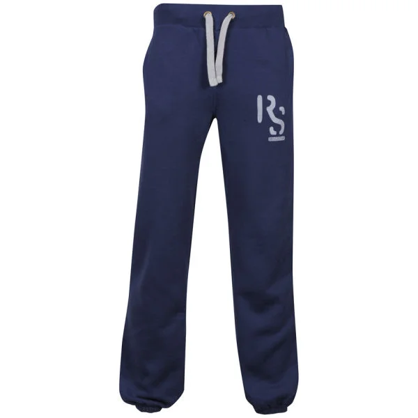Ringspun Men's Arctic Jogging Pants - Navy - S - Navy blauw Afbeelding 1