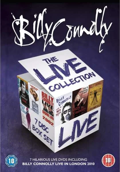 Billy Connolly: The Live Collection Afbeelding 1
