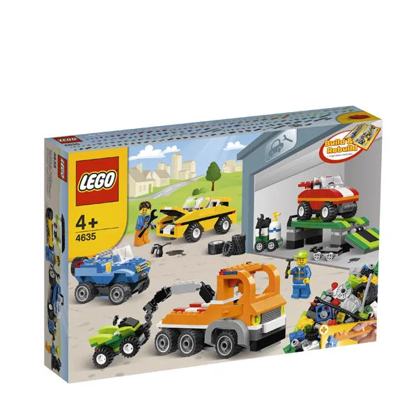 LEGO Build and Rebuild: Fun with Vehicles (4635) Afbeelding 1