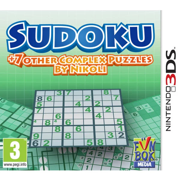 Sudoku by Nikoli Afbeelding 1