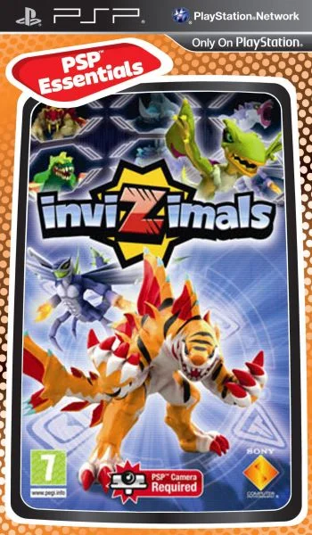 Invizimals (PSP Essentials) Afbeelding 1