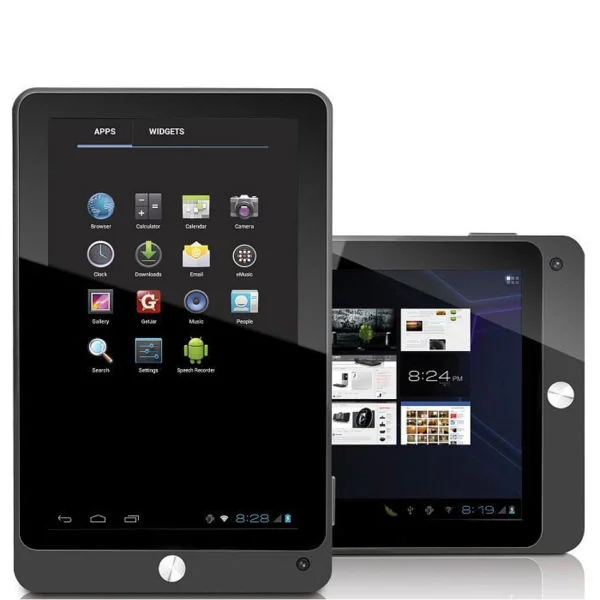 Coby Kyros 7-Inch Android 4.0 Tablet (4GB, 16:9 Multi-Touch Screen, Camera) Afbeelding 1