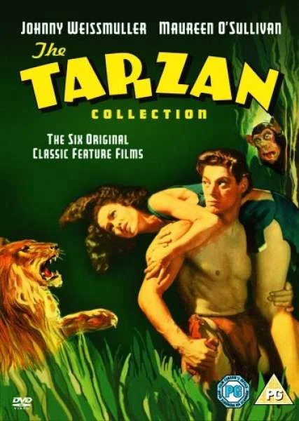 Johnny Weissmuller Tarzan Collection Afbeelding 1